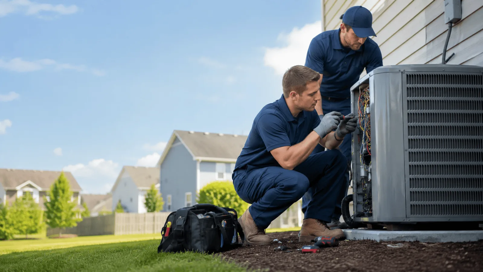 Heat Pump Installation in Ash Grove, MO near me